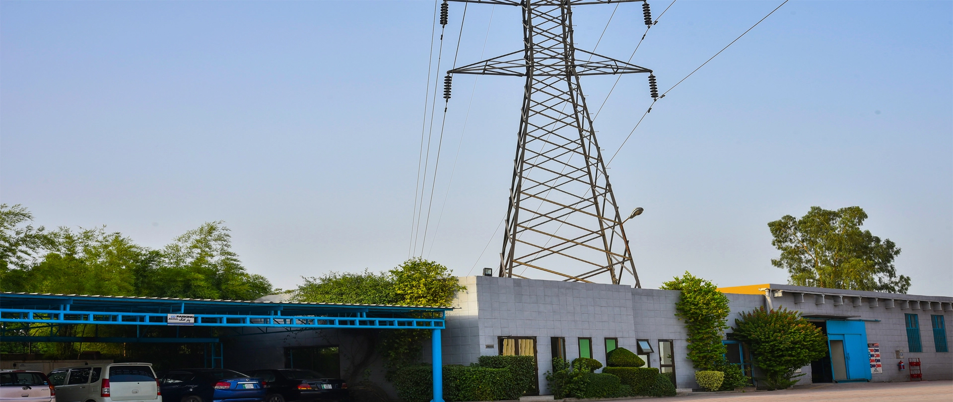 METELX Technologies facility exterior, Lahore