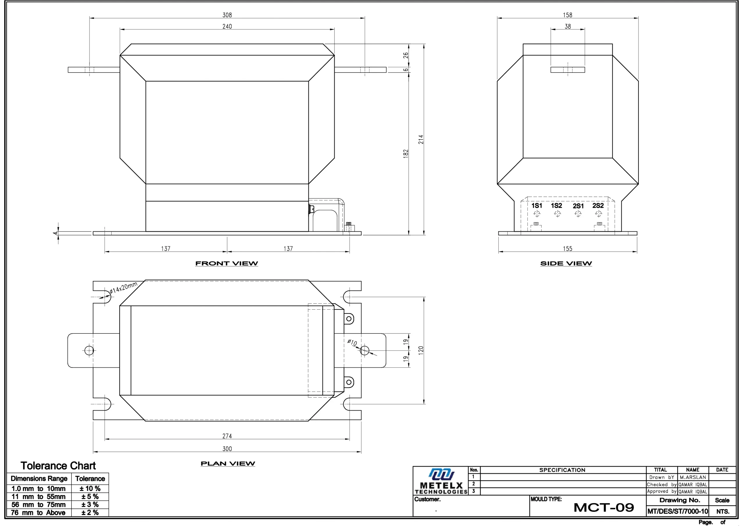 MCT-09 Medium Voltage Current Transformer MCT-09 Diagram Medium Voltage Current Transformer by Metelx Technologies