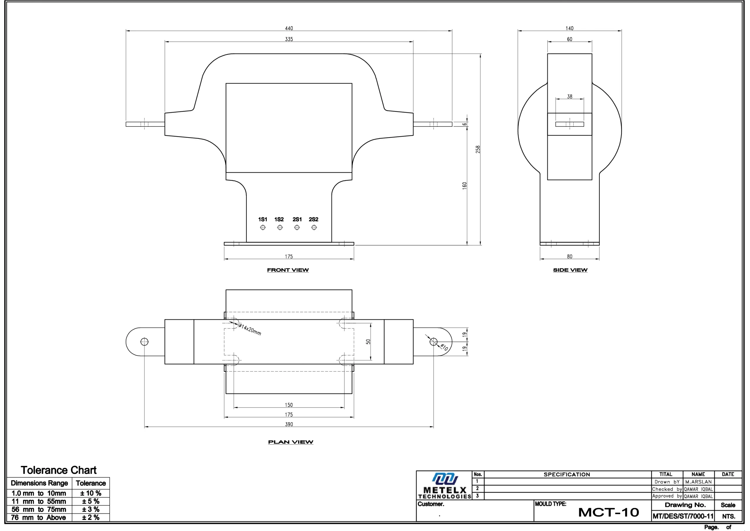 MCT-10 Medium Voltage Current Transformer MCT-10 Medium Voltage Current Transformer Diagram by Metelx Technologies Lahore