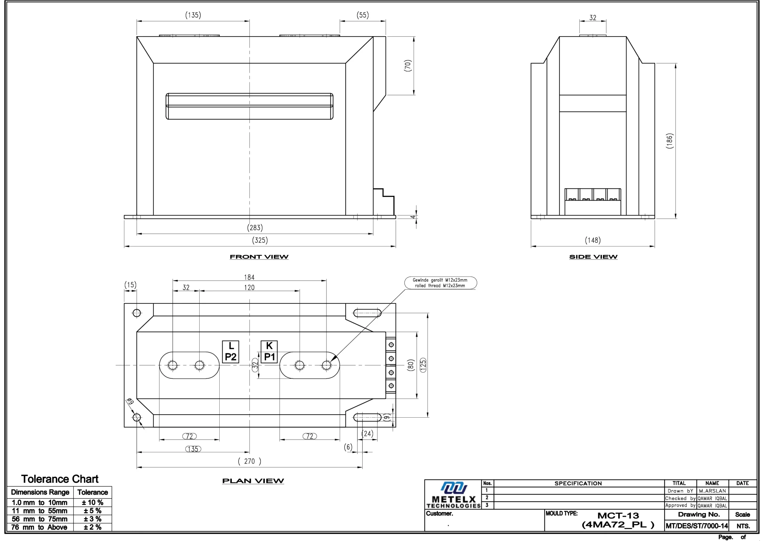 MCT-13 Medium Voltage Current Transformer MCT-13 Medium Voltage Current Transformer Diagram by Metelx Technologies Lahore