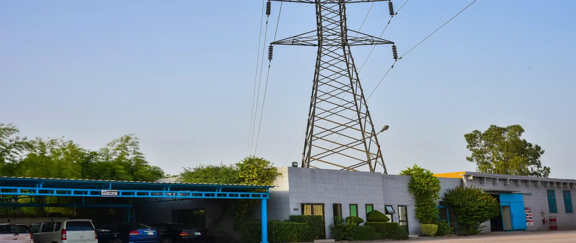 METELX Technologies facility exterior, Lahore