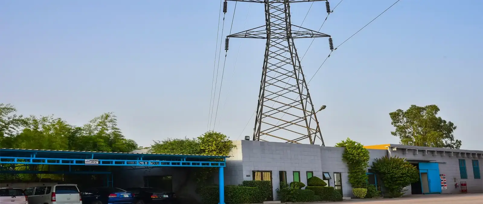 METELX Technologies facility exterior, Lahore